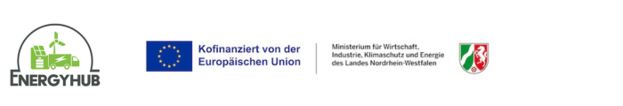 Energyhub, kofinanziert durch EU und NRW